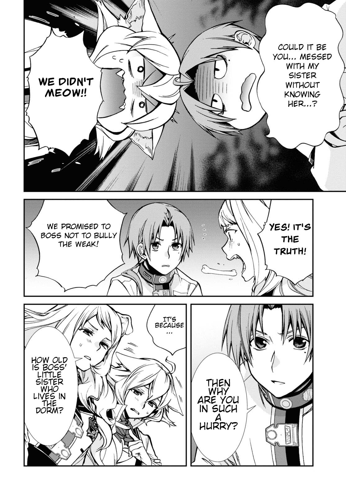 Mushoku Tensei - Isekai Ittara Honki Dasu Chapter 91