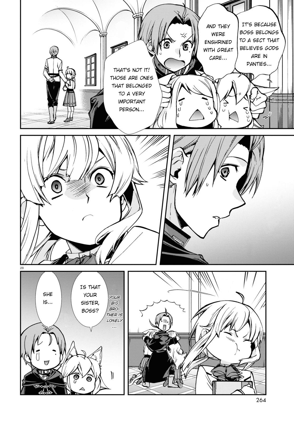Mushoku Tensei - Isekai Ittara Honki Dasu Chapter 91