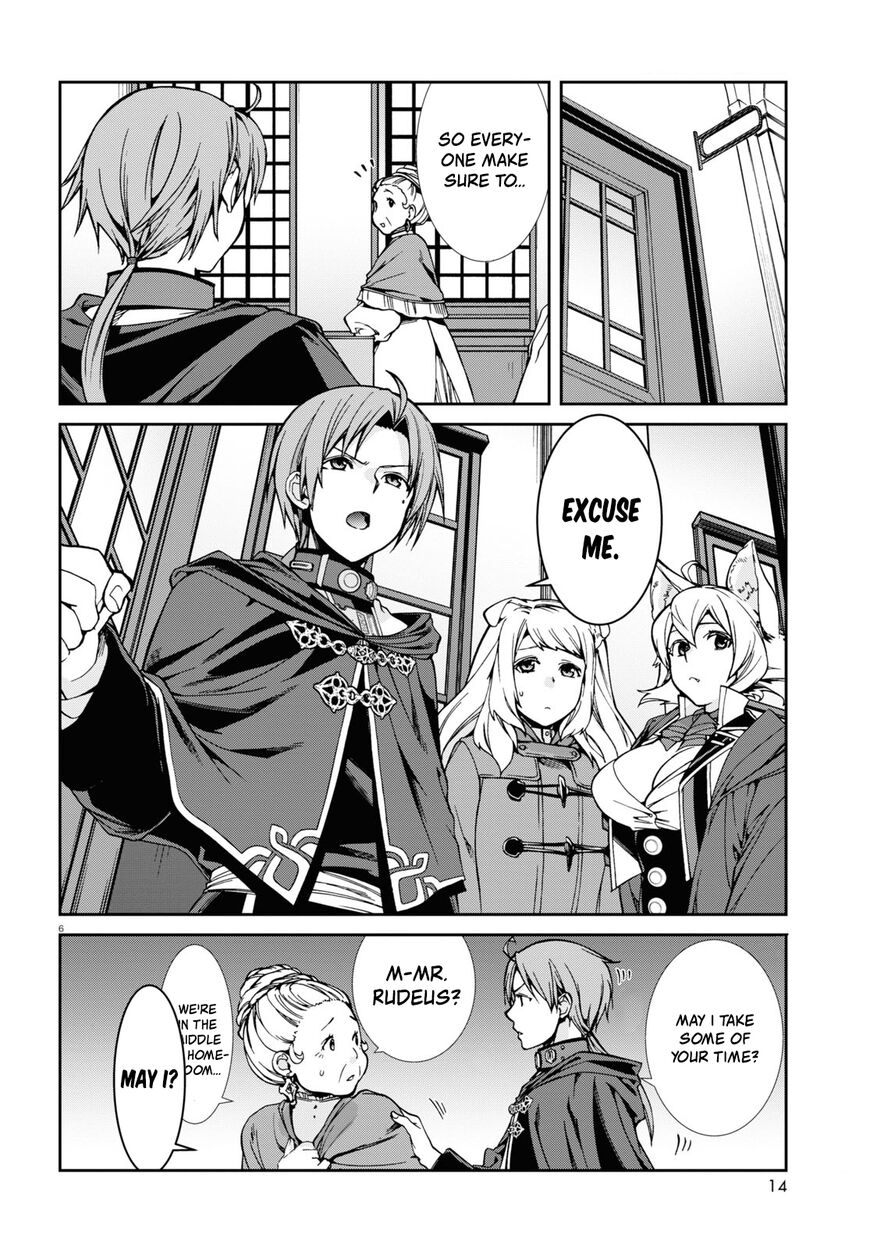 Mushoku Tensei - Isekai Ittara Honki Dasu 92