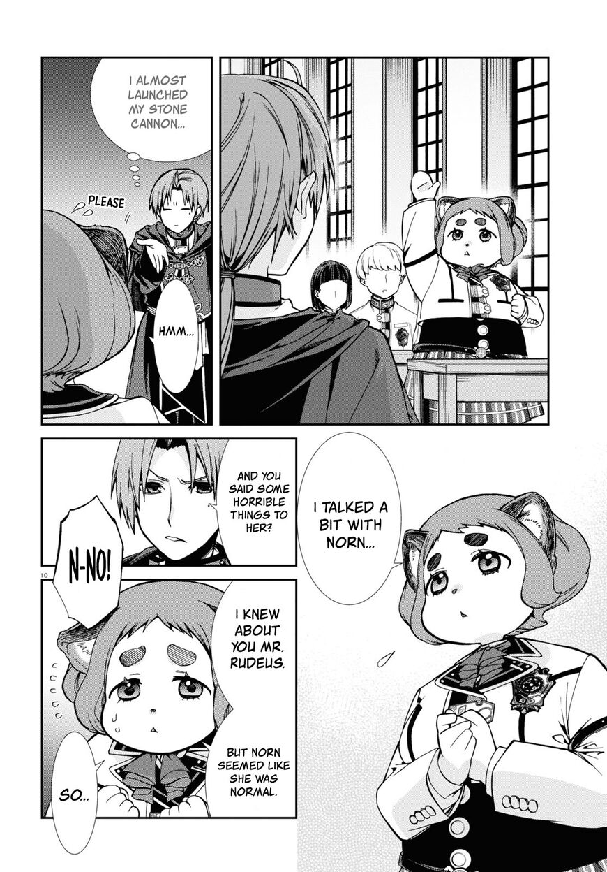 Mushoku Tensei - Isekai Ittara Honki Dasu 92