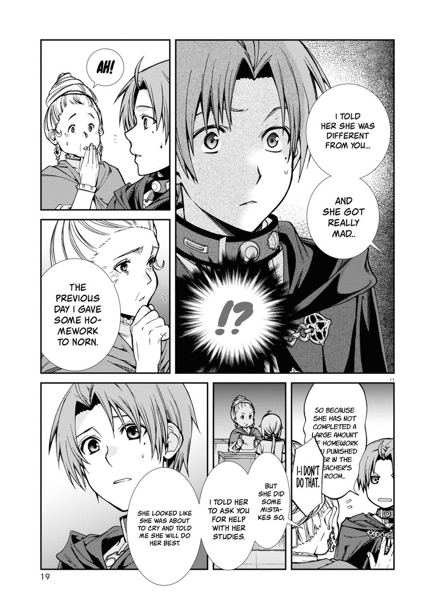 Mushoku Tensei - Isekai Ittara Honki Dasu 92