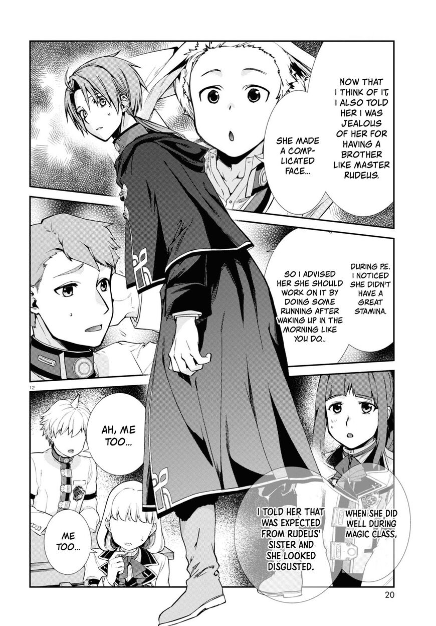 Mushoku Tensei - Isekai Ittara Honki Dasu 92