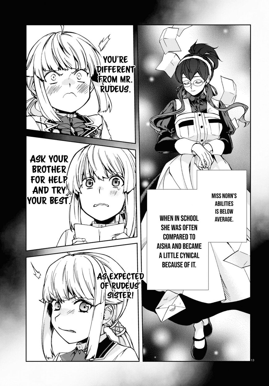 Mushoku Tensei - Isekai Ittara Honki Dasu 92