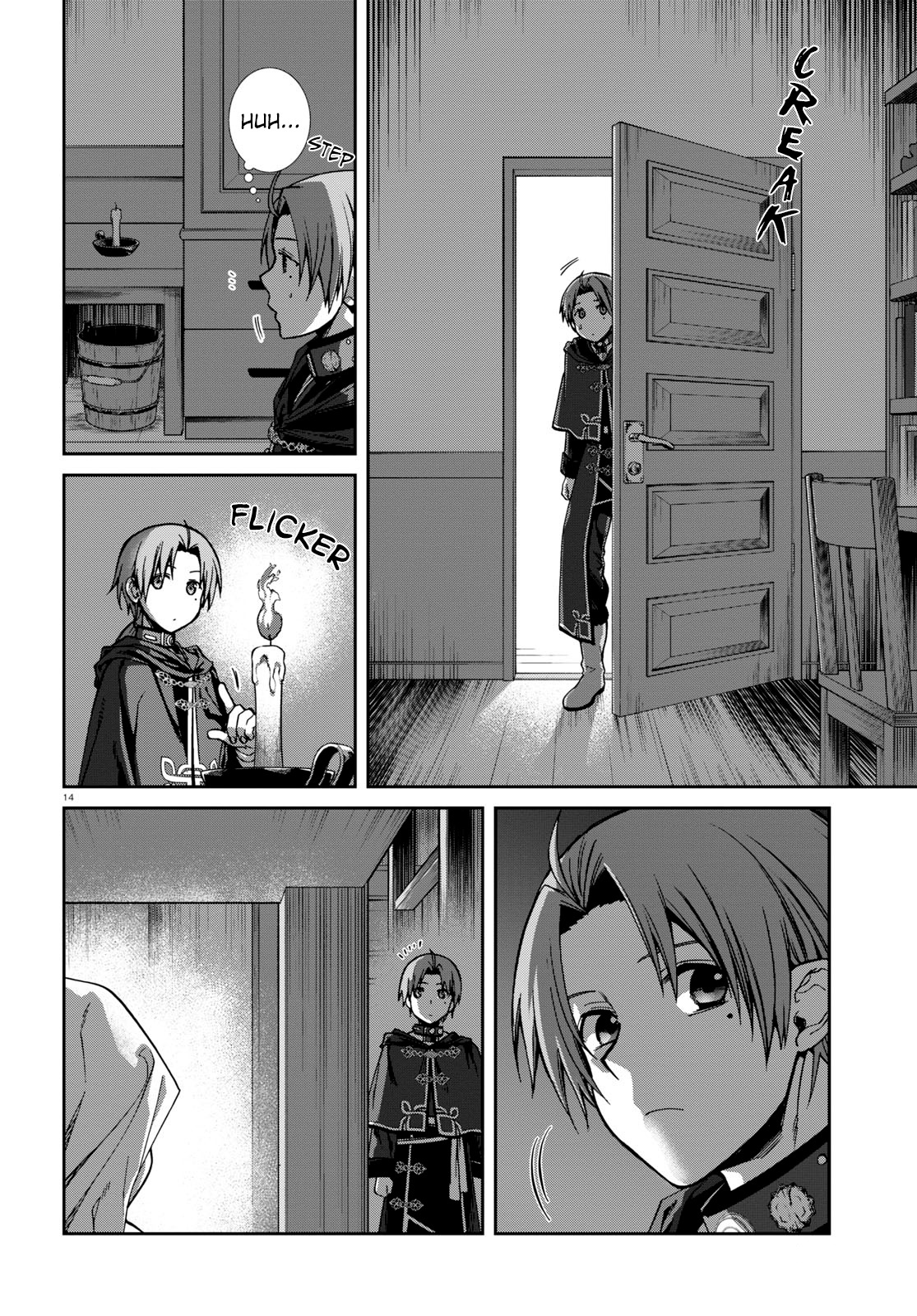 Mushoku Tensei - Isekai Ittara Honki Dasu Vol.20 Chapter 93