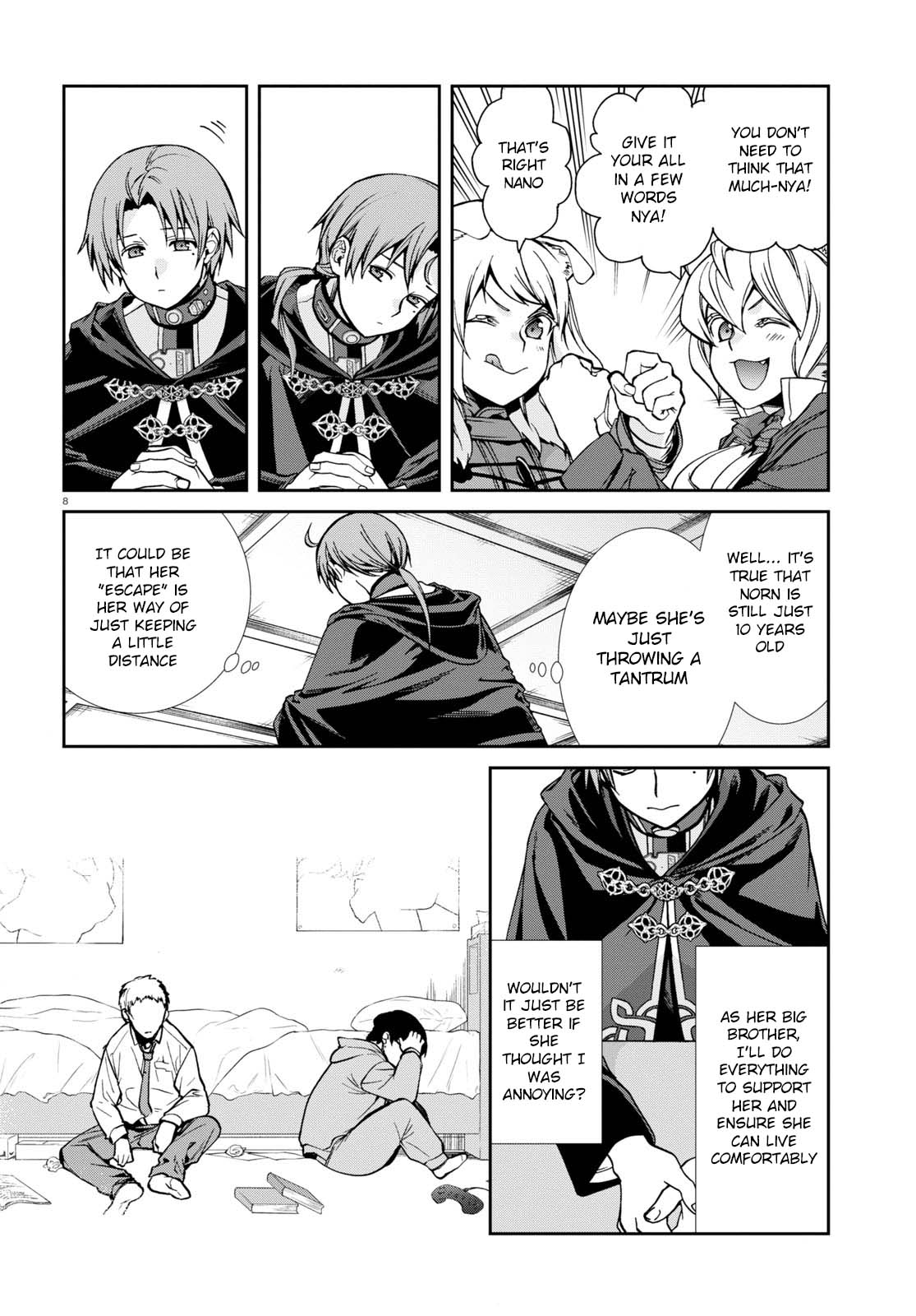 Mushoku Tensei - Isekai Ittara Honki Dasu Vol.20 Chapter 93