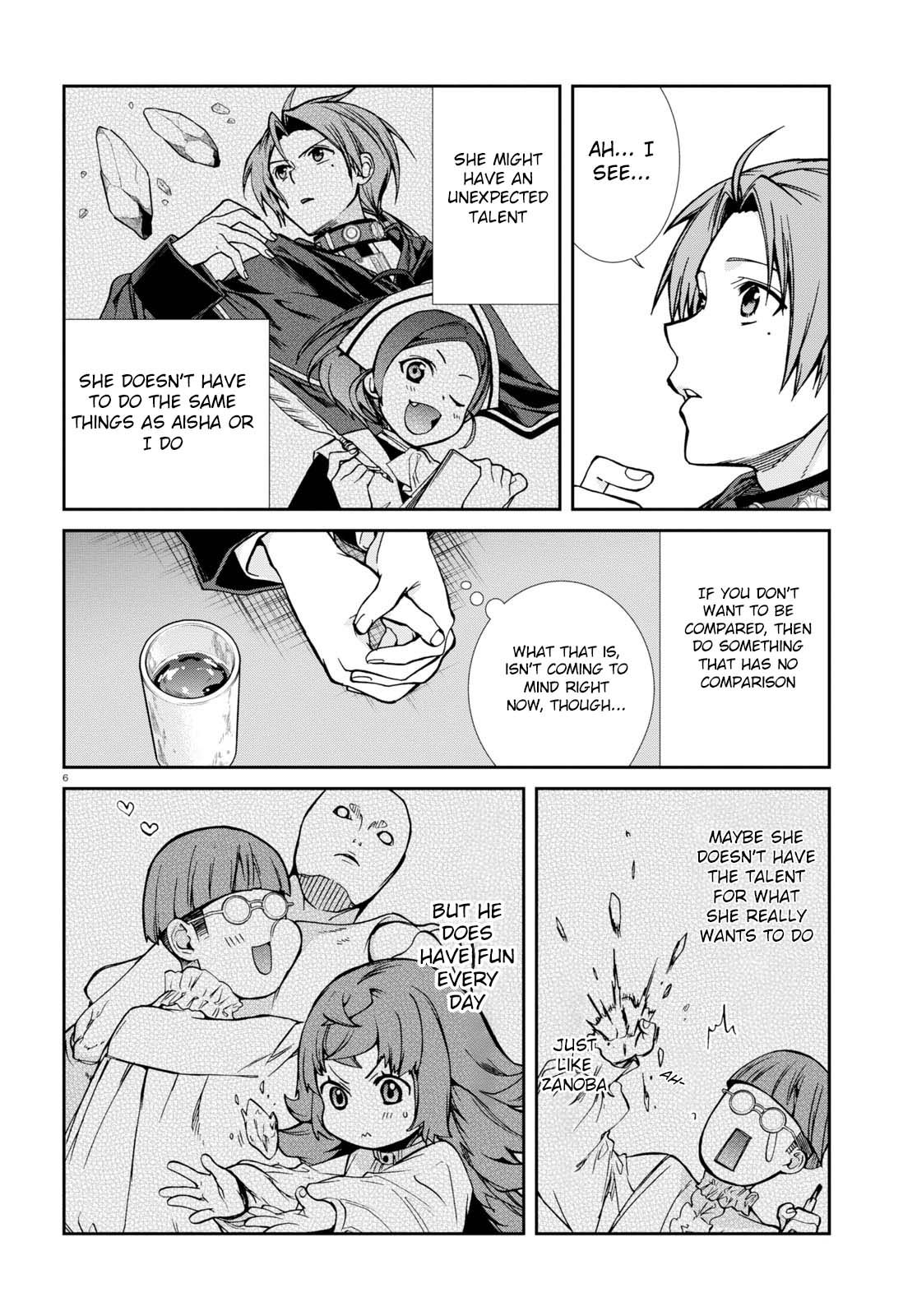Mushoku Tensei - Isekai Ittara Honki Dasu Vol.20 Chapter 93