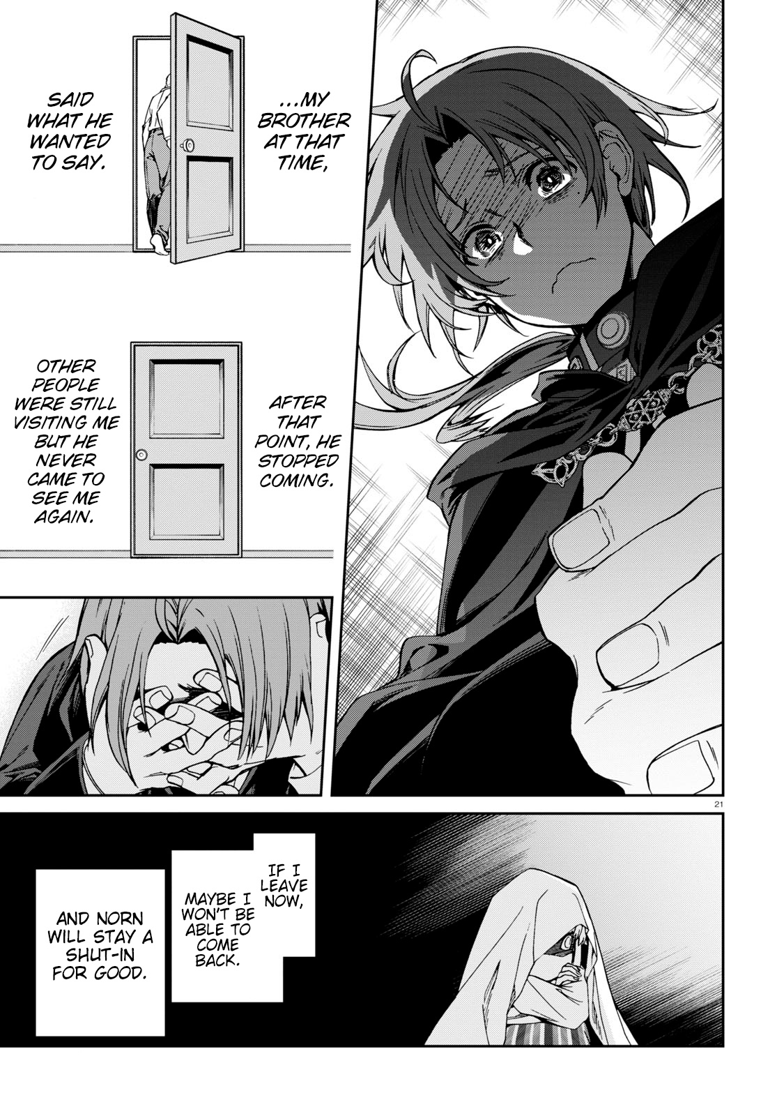 Mushoku Tensei - Isekai Ittara Honki Dasu Vol.20 Chapter 93