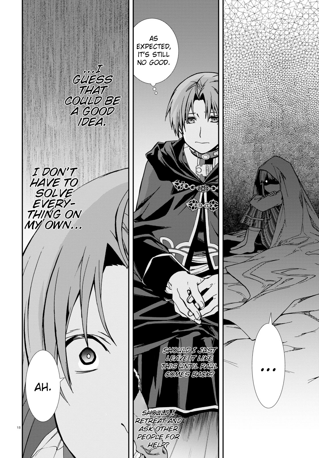 Mushoku Tensei - Isekai Ittara Honki Dasu Vol.20 Chapter 93