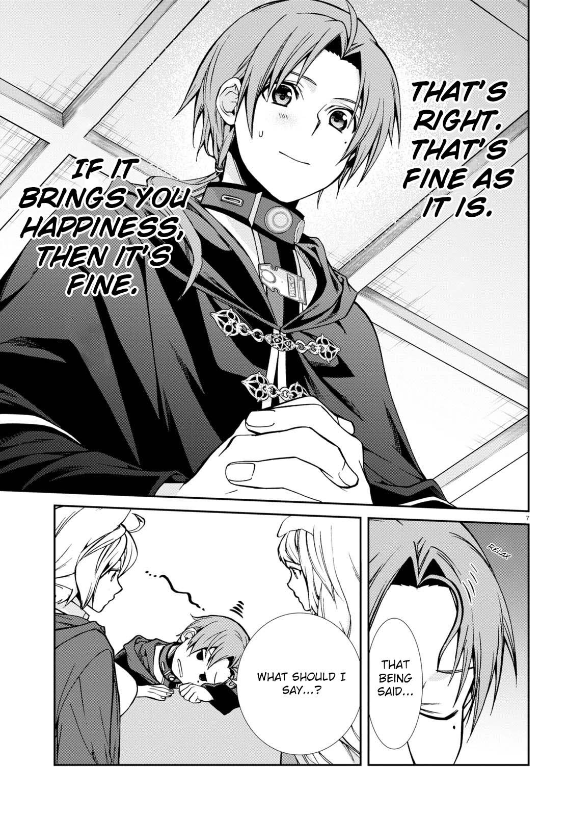 Mushoku Tensei - Isekai Ittara Honki Dasu Vol.20 Chapter 93