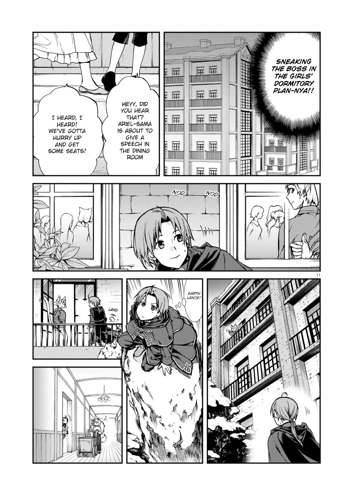 Mushoku Tensei - Isekai Ittara Honki Dasu Vol.20 Chapter 93