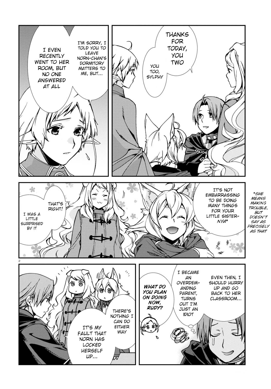 Mushoku Tensei - Isekai Ittara Honki Dasu Vol.20 Chapter 93