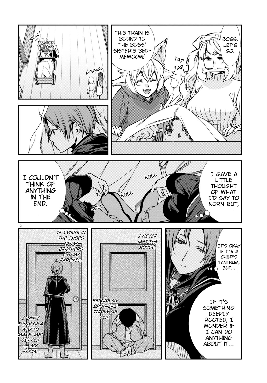 Mushoku Tensei - Isekai Ittara Honki Dasu Vol.20 Chapter 93