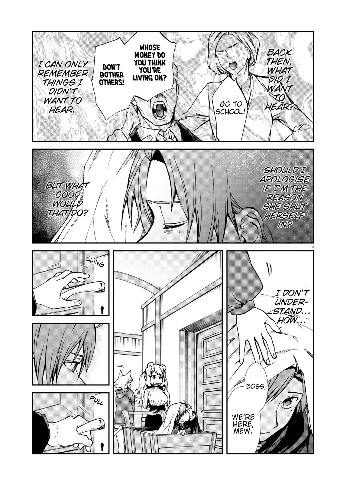 Mushoku Tensei - Isekai Ittara Honki Dasu Vol.20 Chapter 93