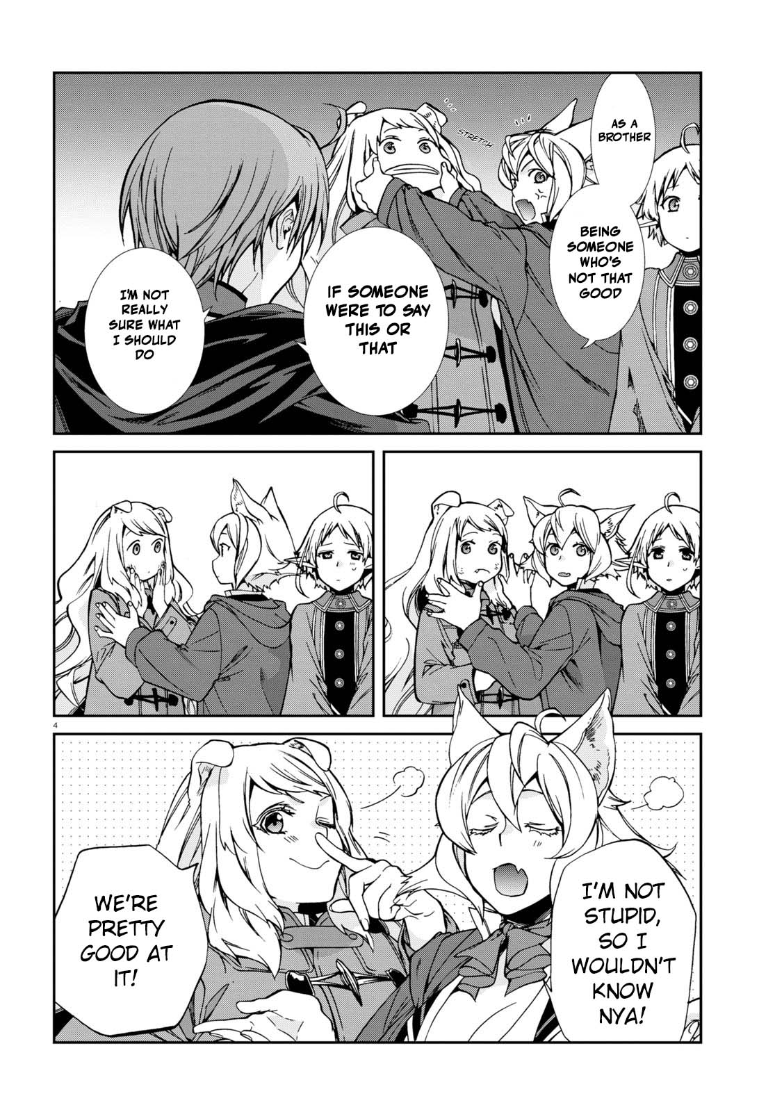 Mushoku Tensei - Isekai Ittara Honki Dasu Vol.20 Chapter 93