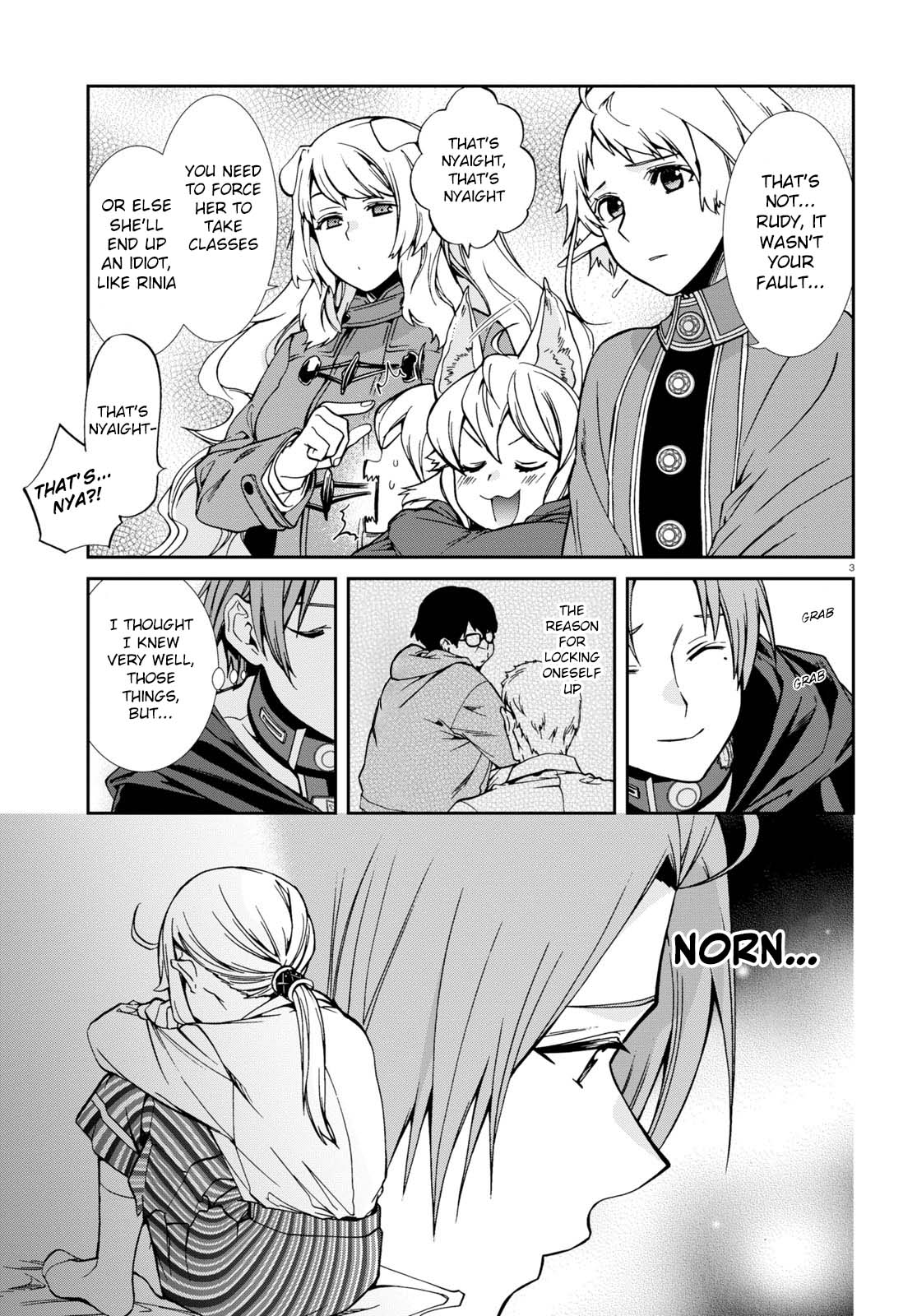 Mushoku Tensei - Isekai Ittara Honki Dasu Vol.20 Chapter 93