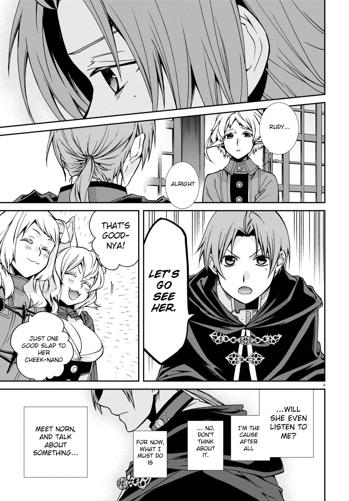 Mushoku Tensei - Isekai Ittara Honki Dasu Vol.20 Chapter 93