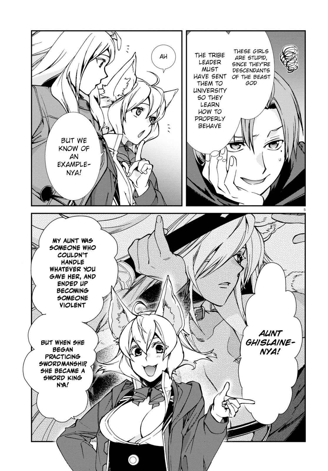 Mushoku Tensei - Isekai Ittara Honki Dasu Vol.20 Chapter 93