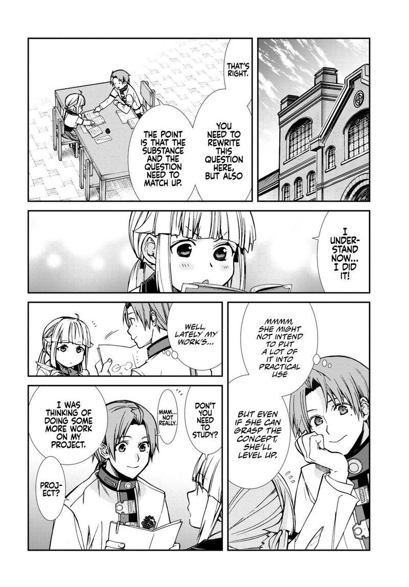 Mushoku Tensei - Isekai Ittara Honki Dasu 95