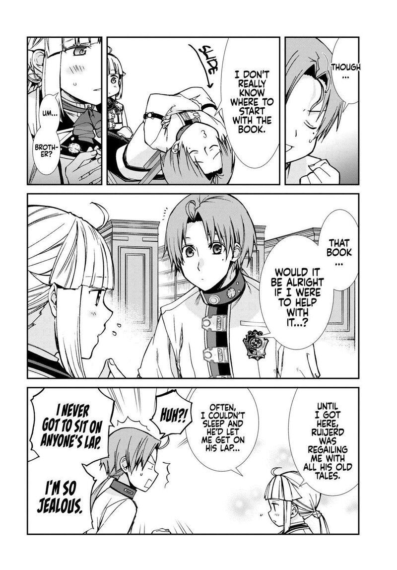 Mushoku Tensei - Isekai Ittara Honki Dasu 95
