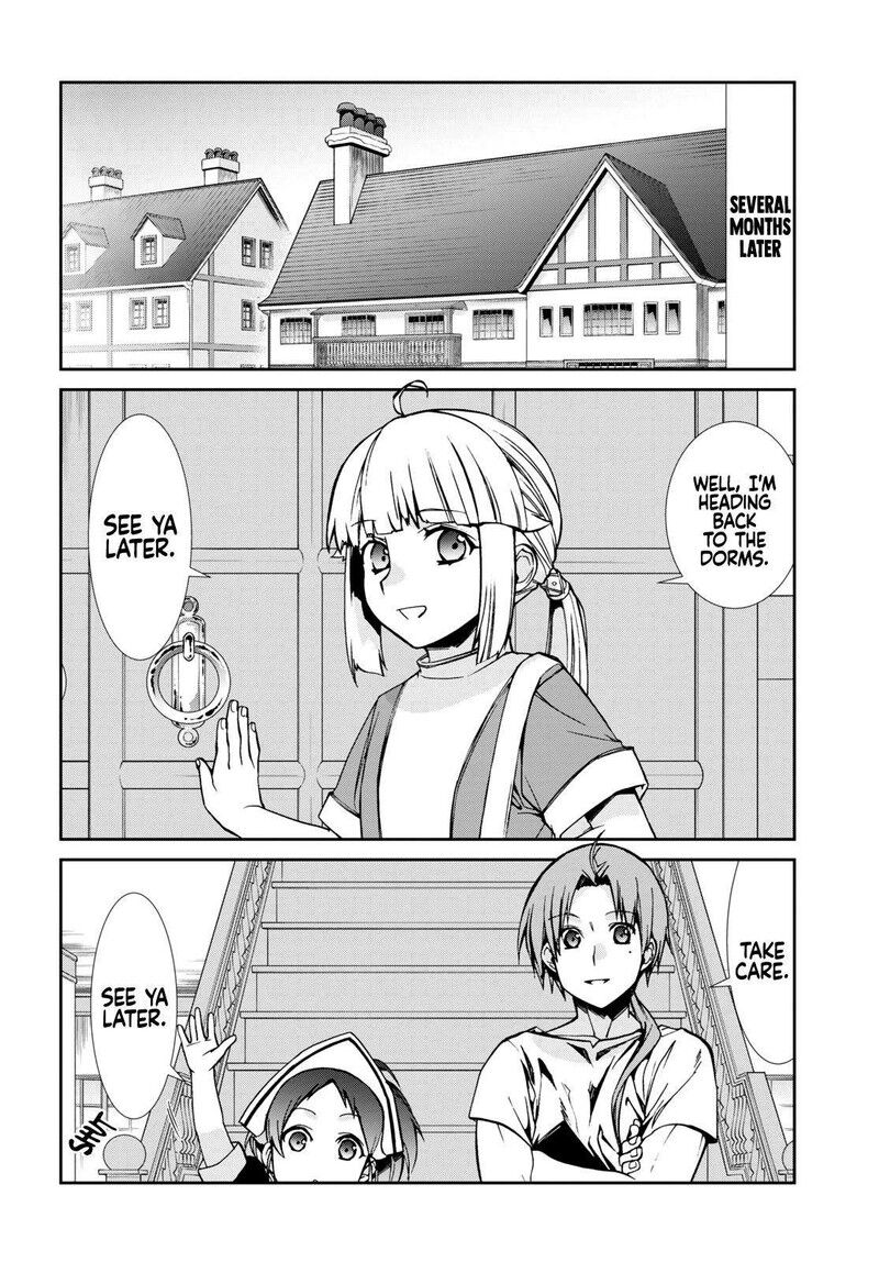 Mushoku Tensei - Isekai Ittara Honki Dasu 95
