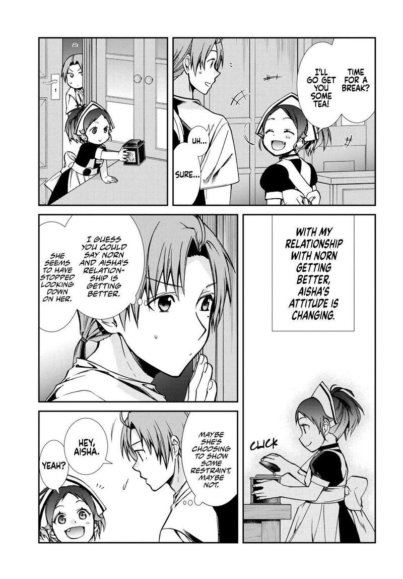 Mushoku Tensei - Isekai Ittara Honki Dasu 95