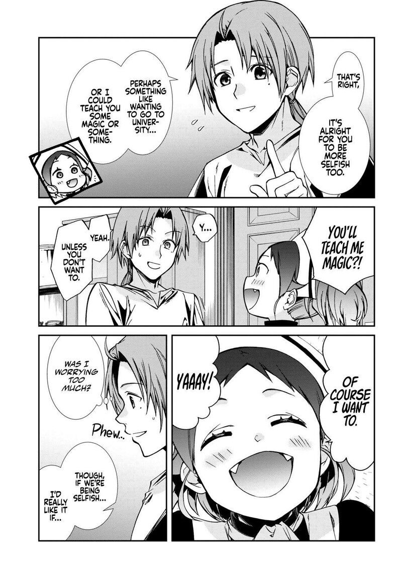 Mushoku Tensei - Isekai Ittara Honki Dasu 95