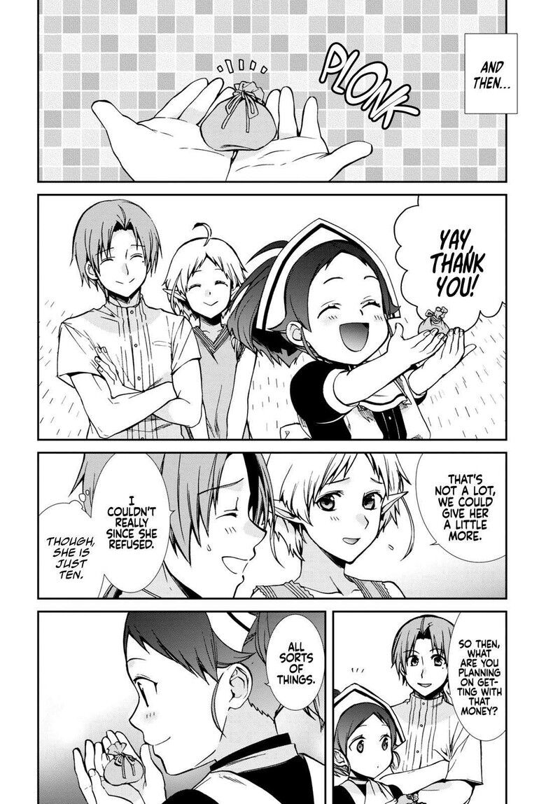 Mushoku Tensei - Isekai Ittara Honki Dasu 95
