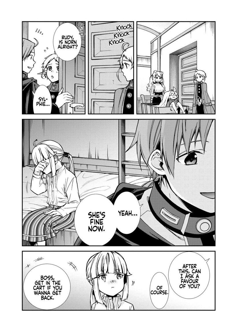 Mushoku Tensei - Isekai Ittara Honki Dasu 95