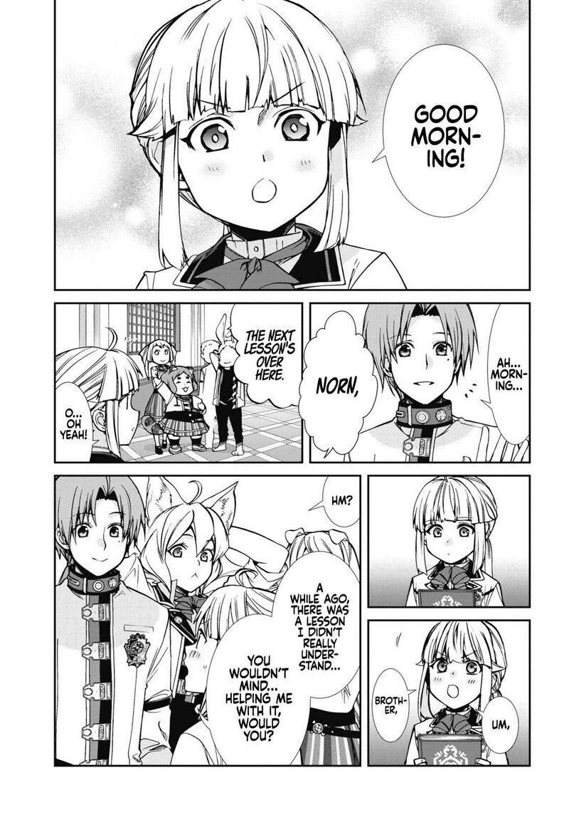 Mushoku Tensei - Isekai Ittara Honki Dasu 95