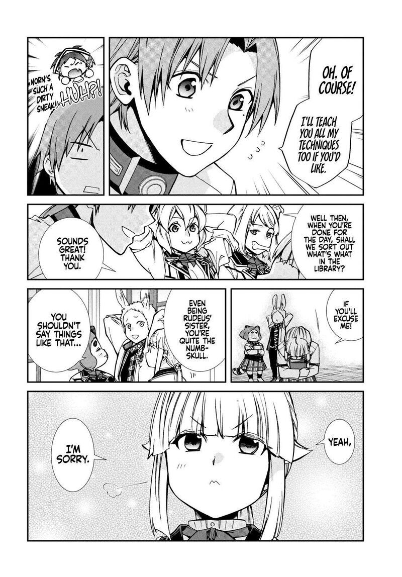 Mushoku Tensei - Isekai Ittara Honki Dasu 95