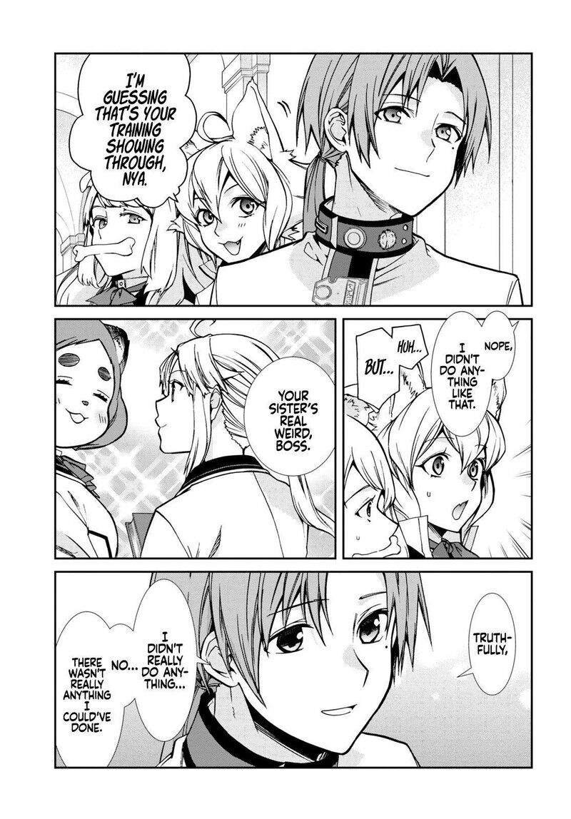 Mushoku Tensei - Isekai Ittara Honki Dasu 95