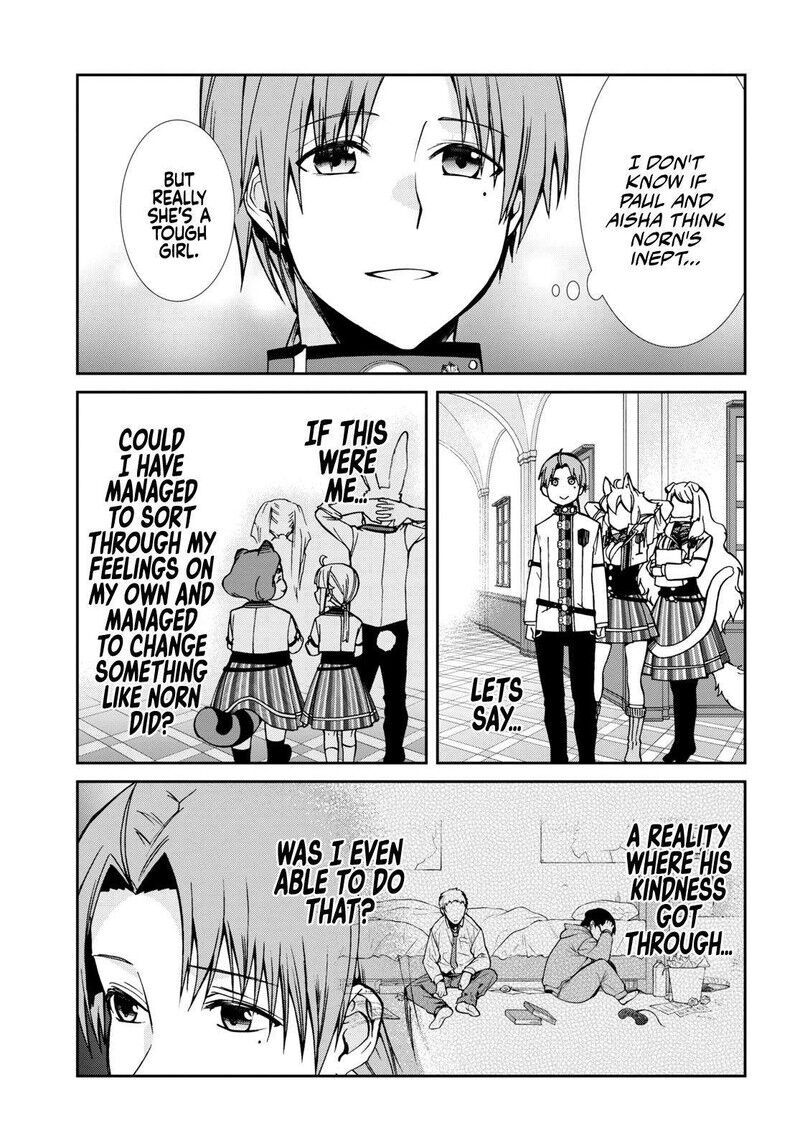 Mushoku Tensei - Isekai Ittara Honki Dasu 95