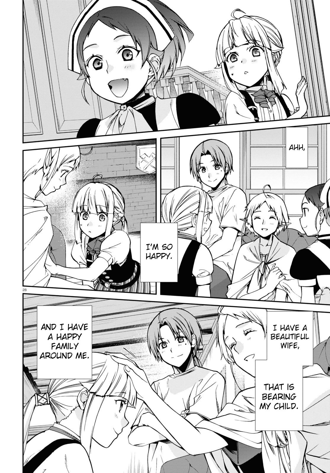 Mushoku Tensei - Isekai Ittara Honki Dasu Chapter 96