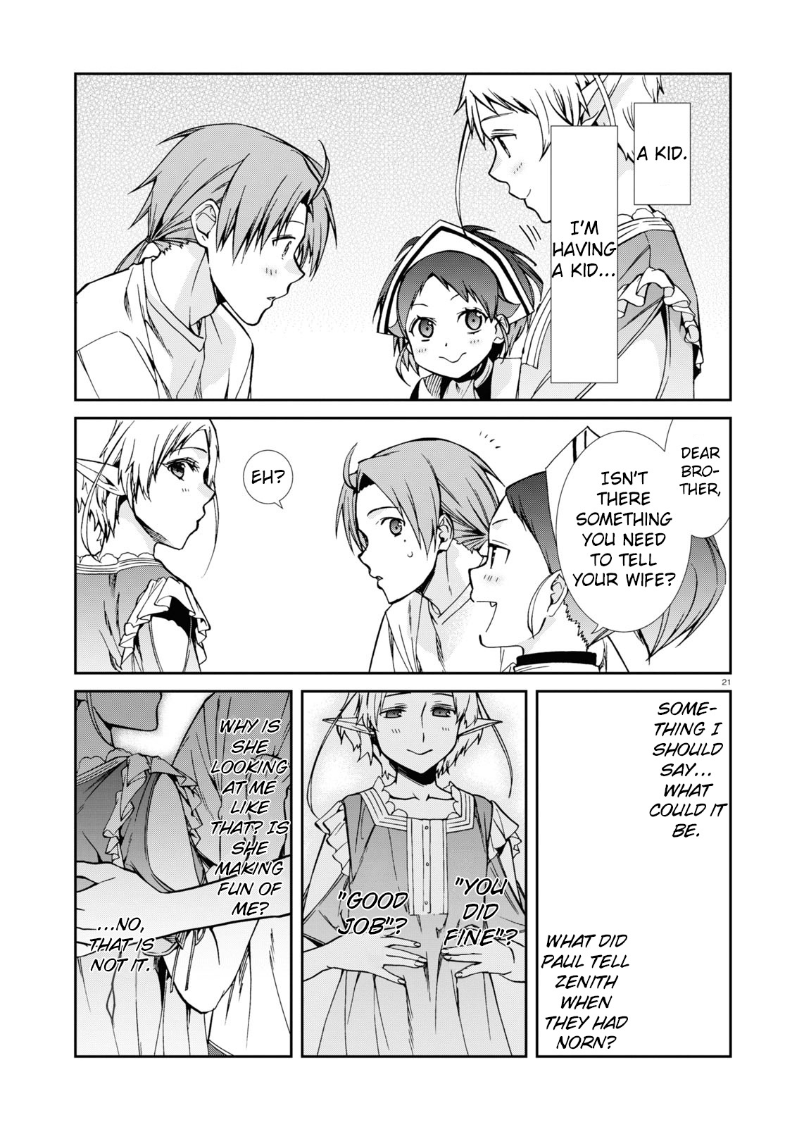 Mushoku Tensei - Isekai Ittara Honki Dasu Chapter 96