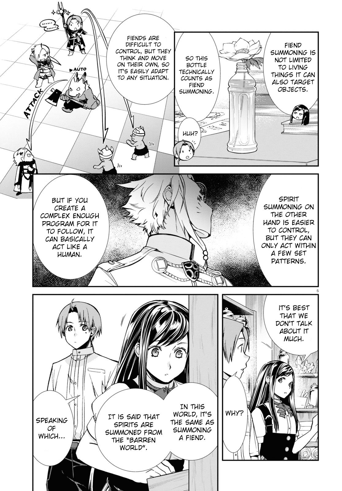 Mushoku Tensei - Isekai Ittara Honki Dasu Chapter 96