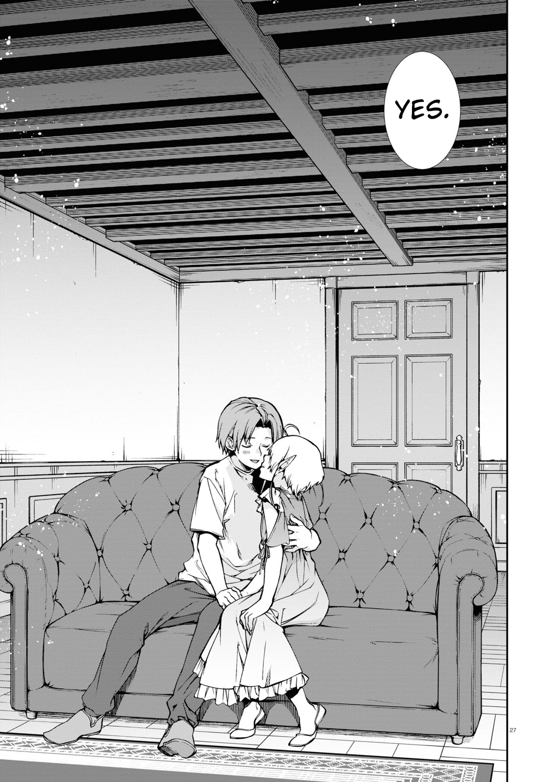 Mushoku Tensei - Isekai Ittara Honki Dasu Chapter 96