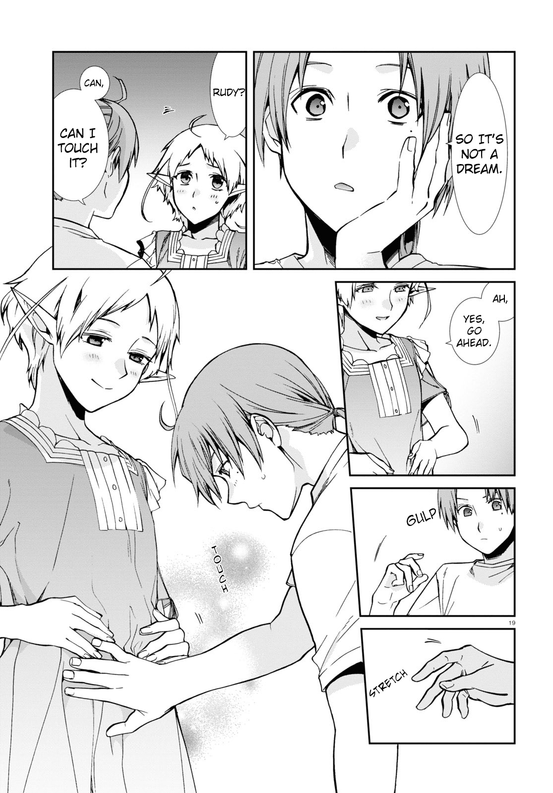 Mushoku Tensei - Isekai Ittara Honki Dasu Chapter 96