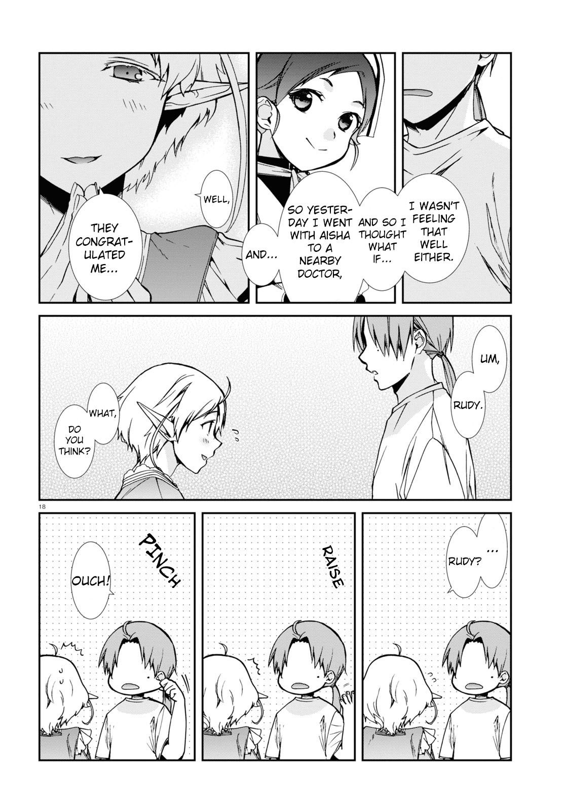 Mushoku Tensei - Isekai Ittara Honki Dasu Chapter 96