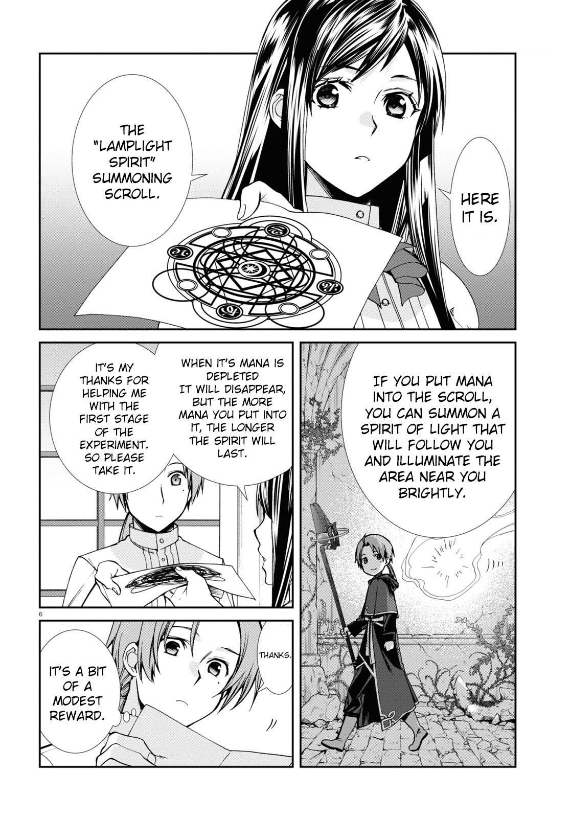 Mushoku Tensei - Isekai Ittara Honki Dasu Chapter 96