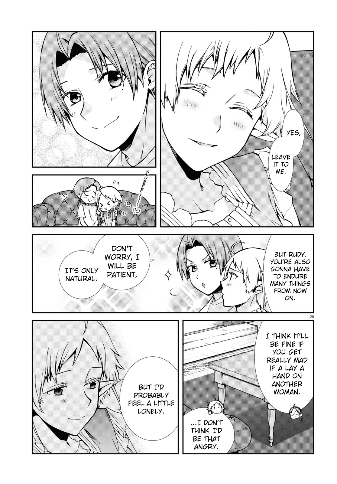Mushoku Tensei - Isekai Ittara Honki Dasu Chapter 96