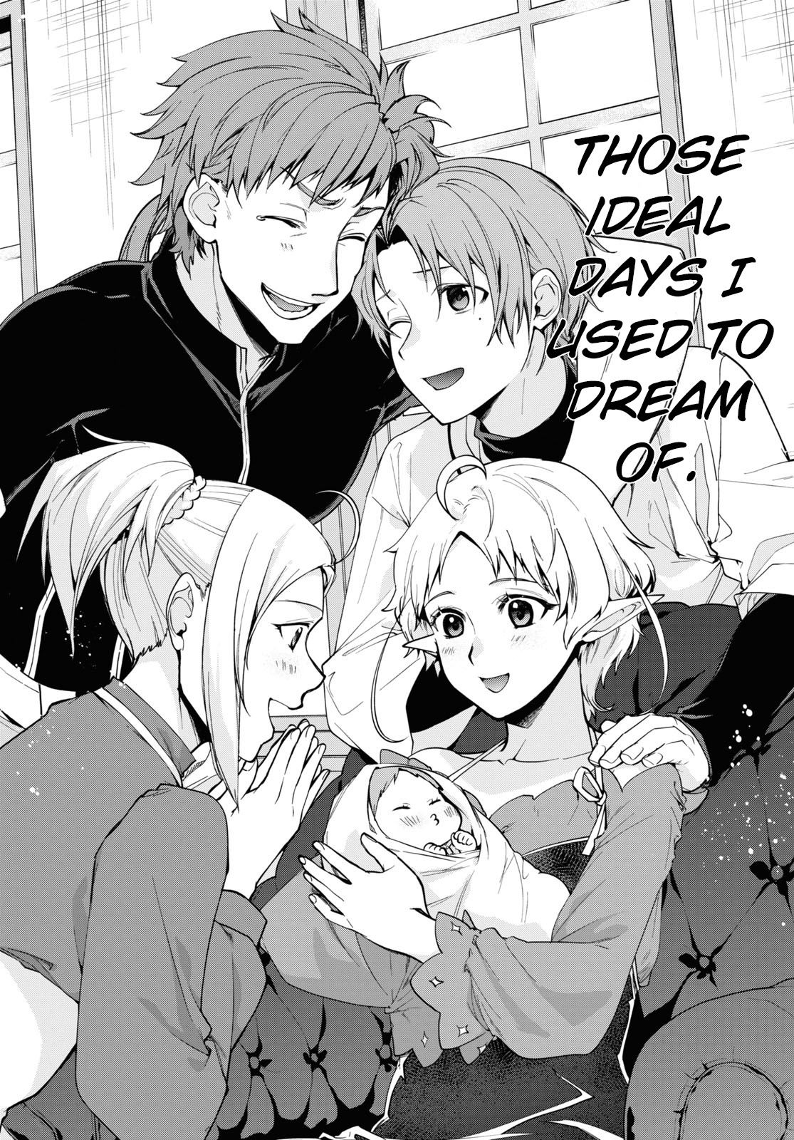 Mushoku Tensei - Isekai Ittara Honki Dasu Chapter 96