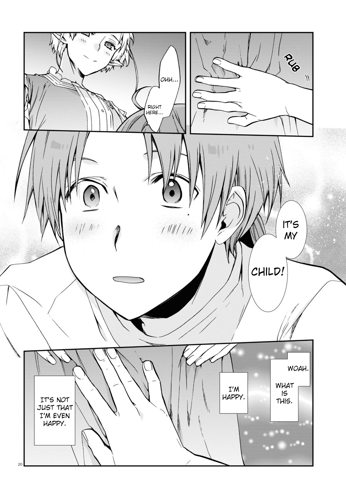 Mushoku Tensei - Isekai Ittara Honki Dasu Chapter 96