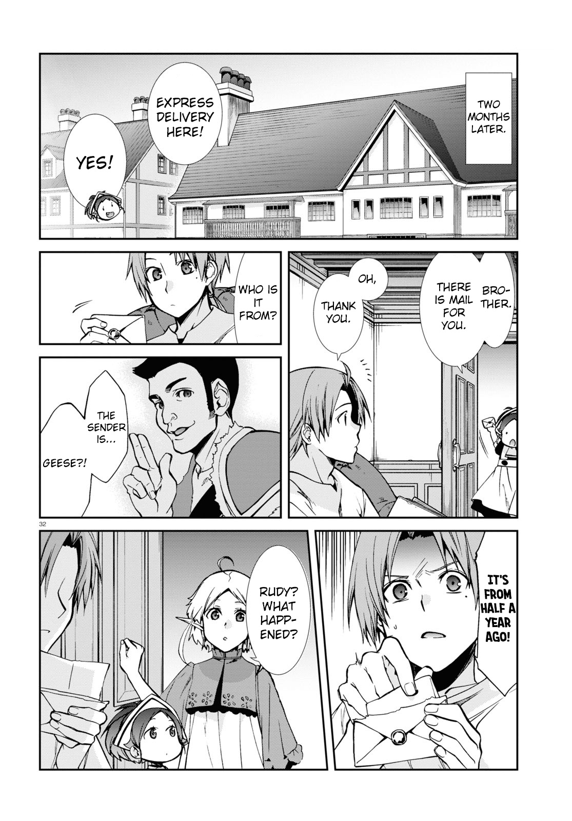 Mushoku Tensei - Isekai Ittara Honki Dasu Chapter 96