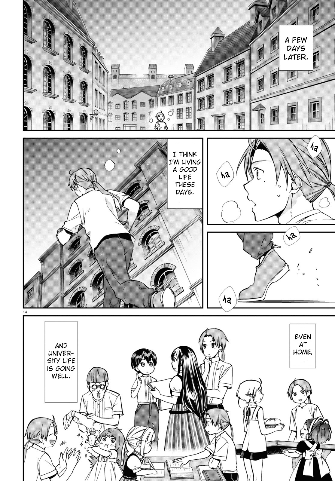 Mushoku Tensei - Isekai Ittara Honki Dasu Chapter 96