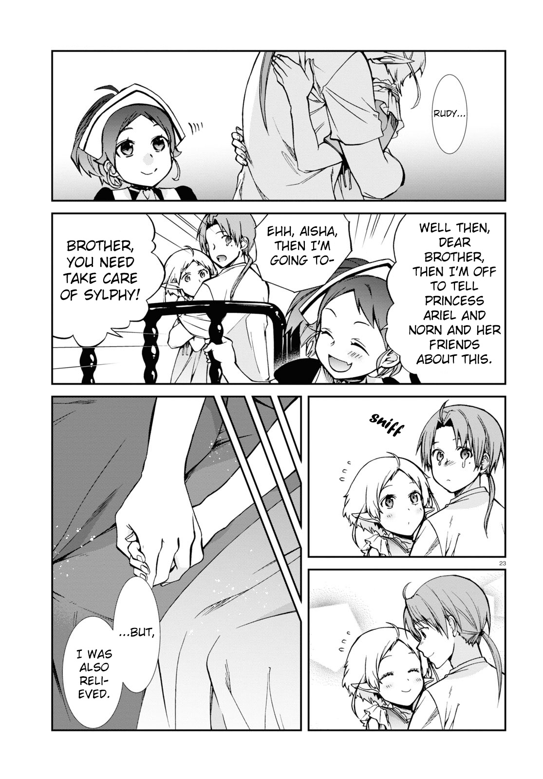 Mushoku Tensei - Isekai Ittara Honki Dasu Chapter 96