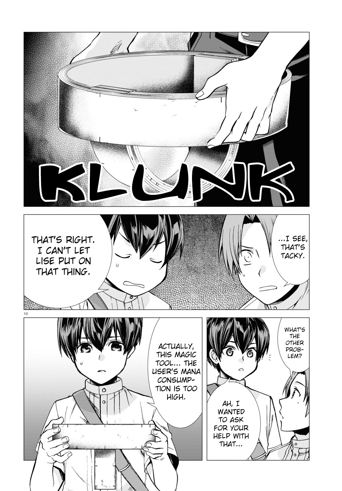 Mushoku Tensei - Isekai Ittara Honki Dasu Chapter 96