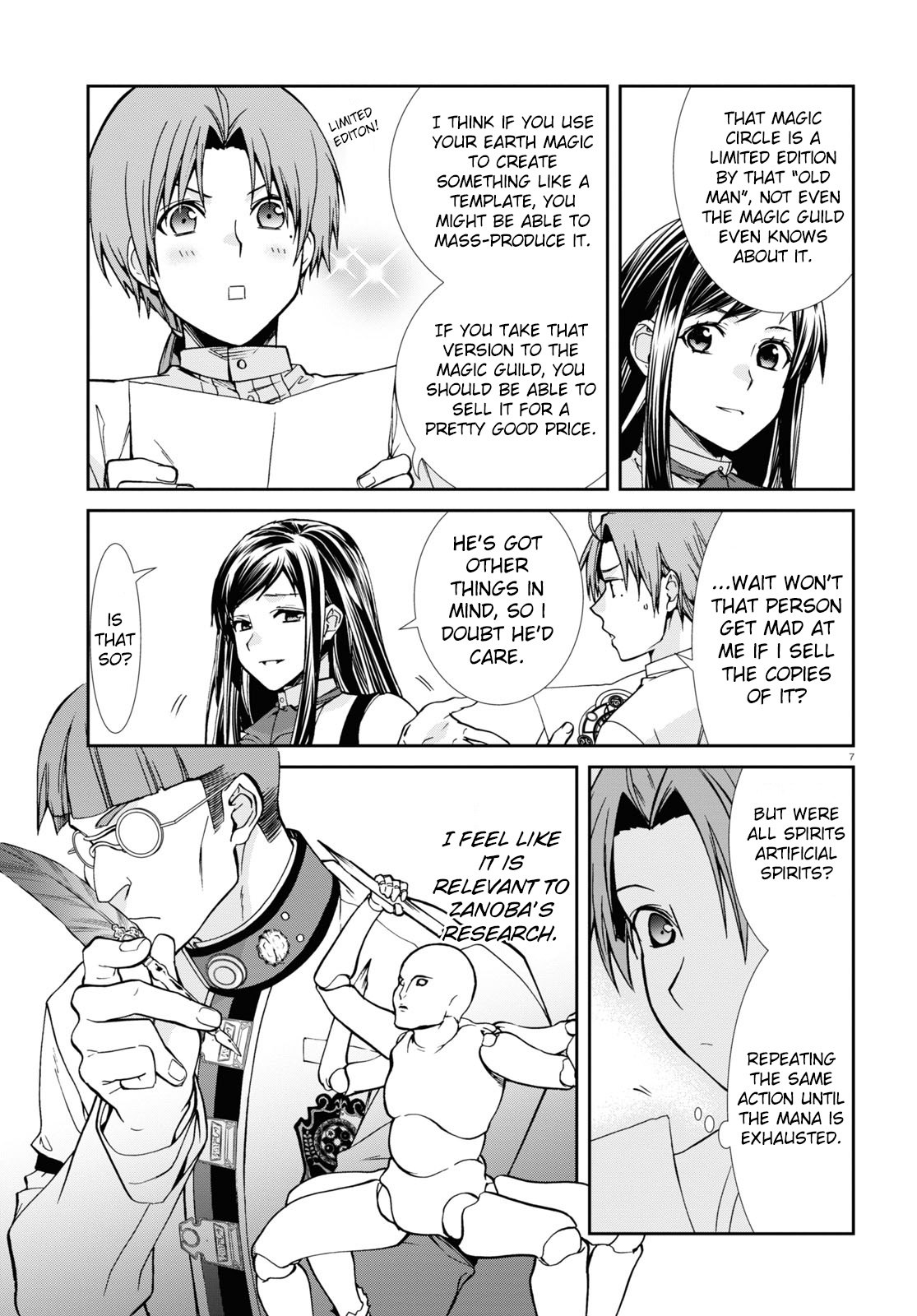 Mushoku Tensei - Isekai Ittara Honki Dasu Chapter 96