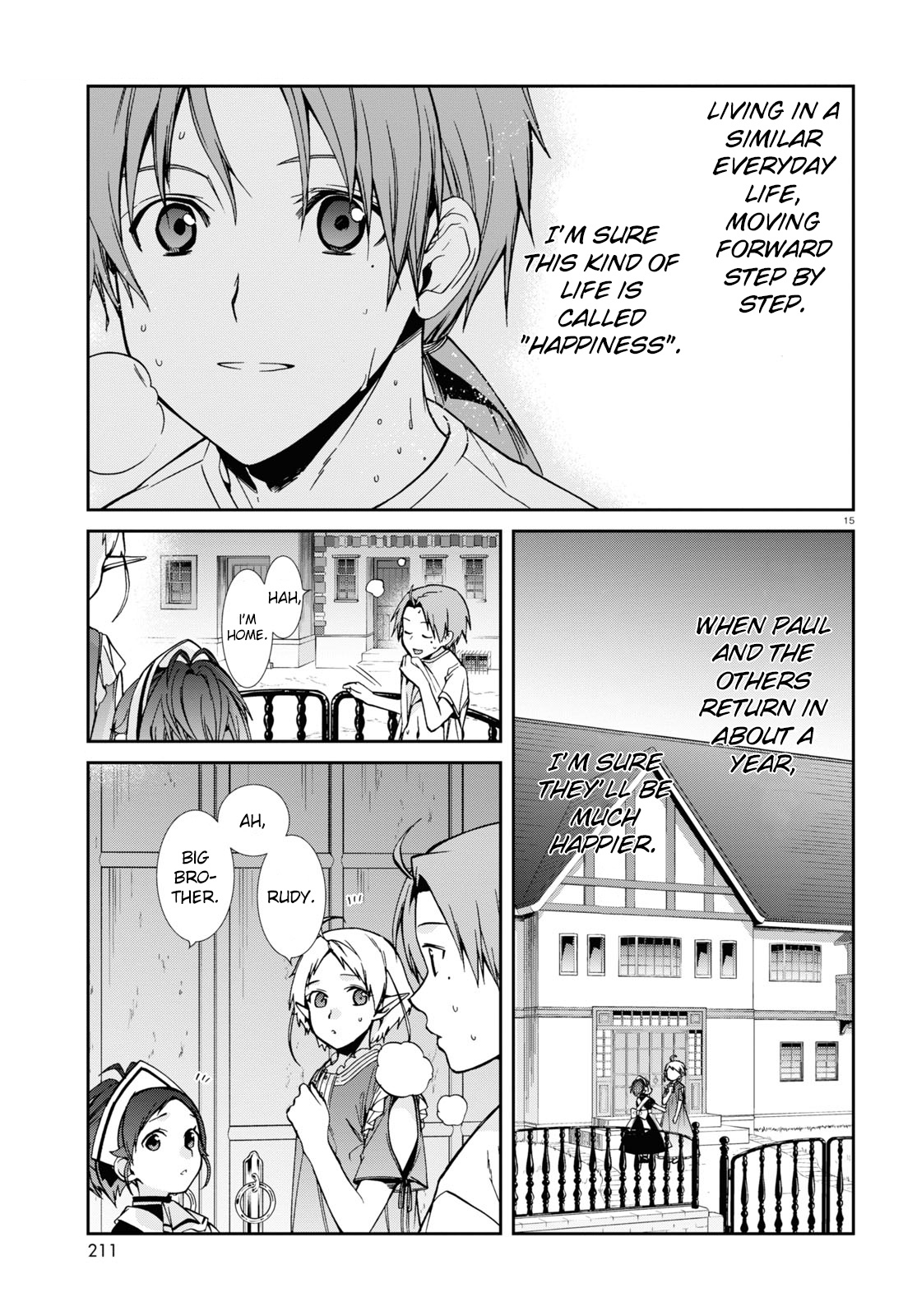 Mushoku Tensei - Isekai Ittara Honki Dasu Chapter 96