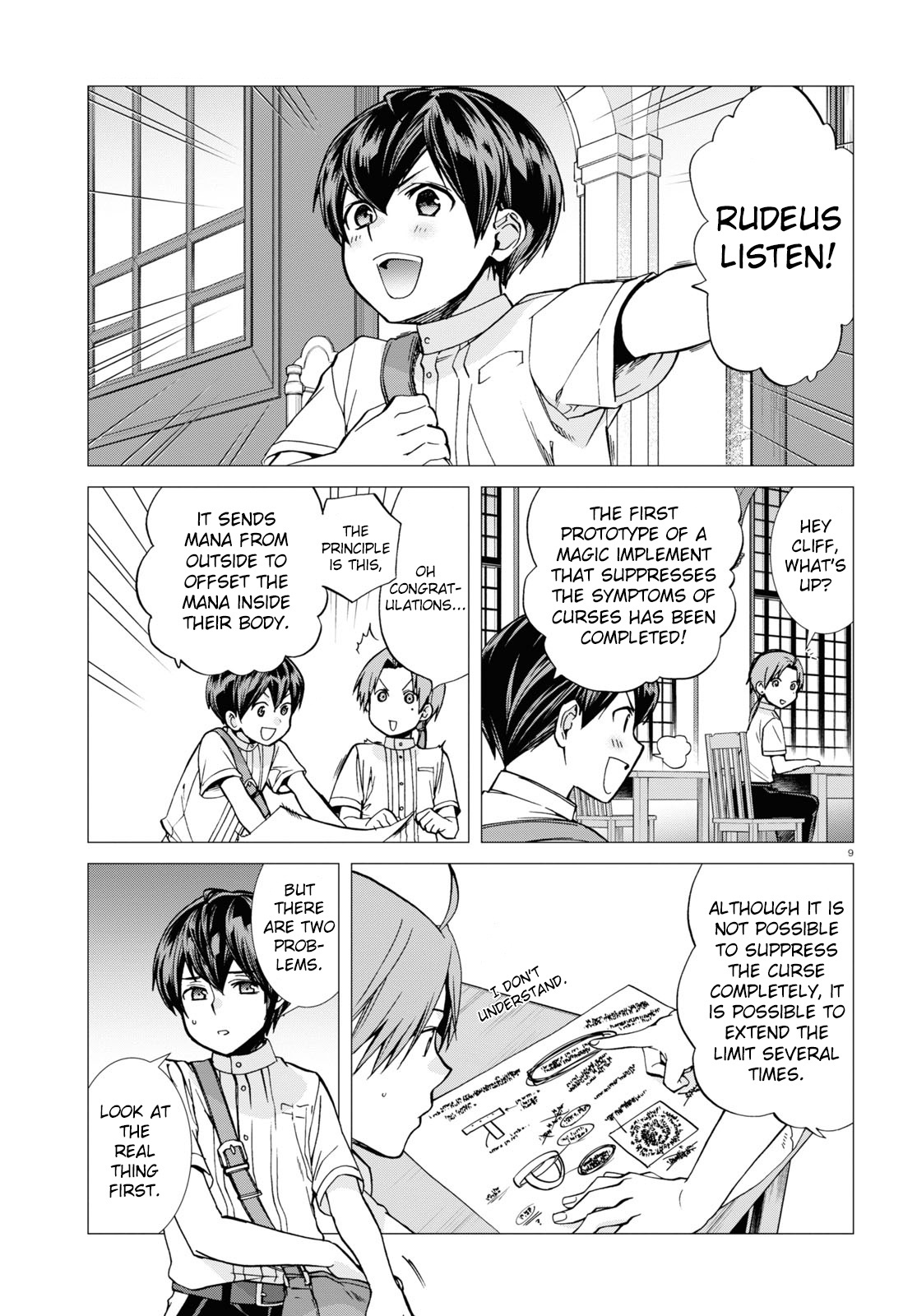 Mushoku Tensei - Isekai Ittara Honki Dasu Chapter 96