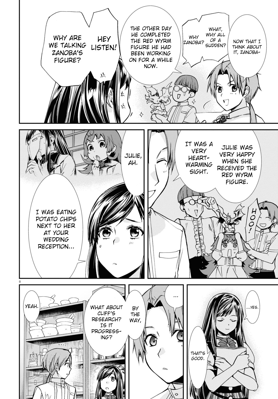 Mushoku Tensei - Isekai Ittara Honki Dasu Chapter 96